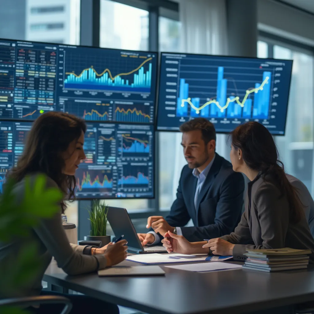 Equipe BrasilInvestCo em foto de grupo